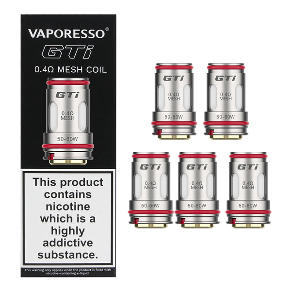 Vaporesso - Gti Coils 0.4 </br>(5 Pack)