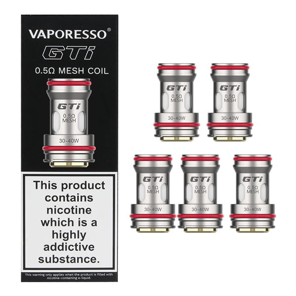 Vaporesso - Gti Coils 0.5 </br>5 pack
