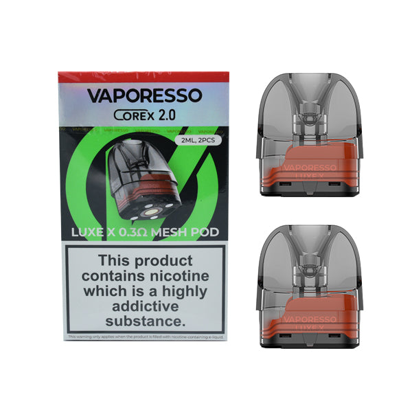 Vaporesso - Luxe X Pods 0.3 </br>(2 Pack)