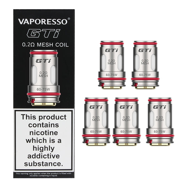 Vaporesso - Gti Coils 0.2 </br>(5 Pack)