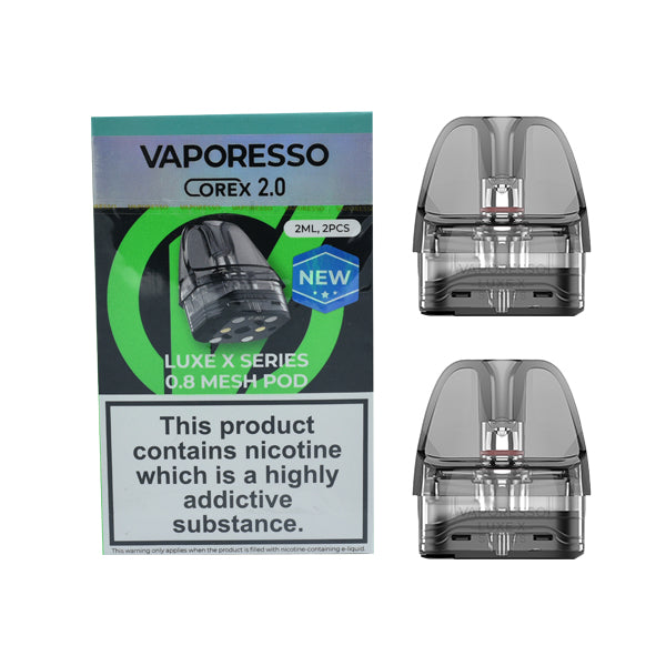 Vaporesso - Luxe X Pods 0.8 </br>(2 Pack)