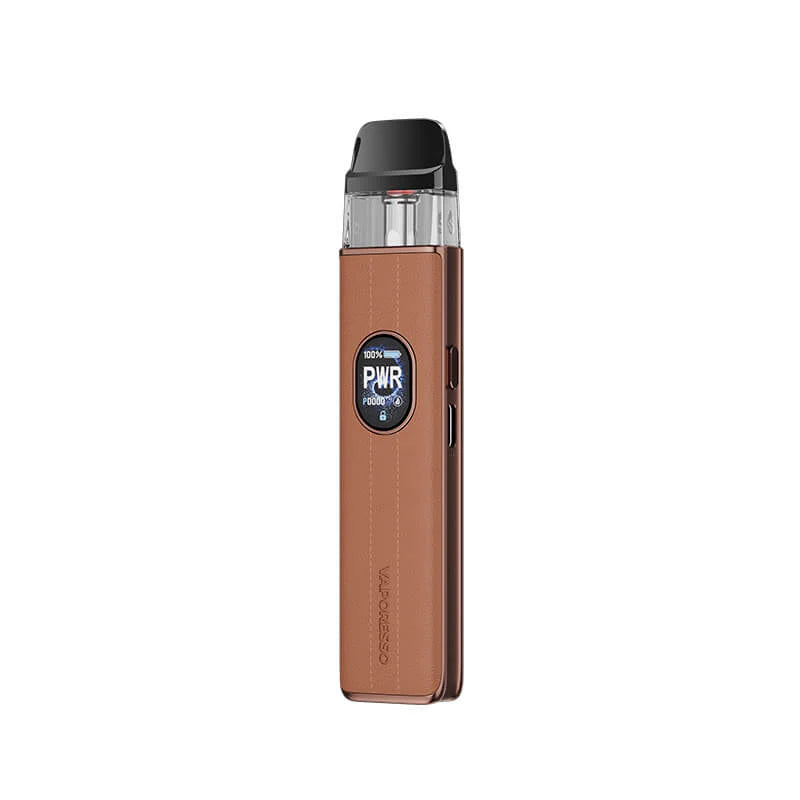 VAPORESSO - XROS 5 - BROWN LEATHER (Limited Leather Edition)