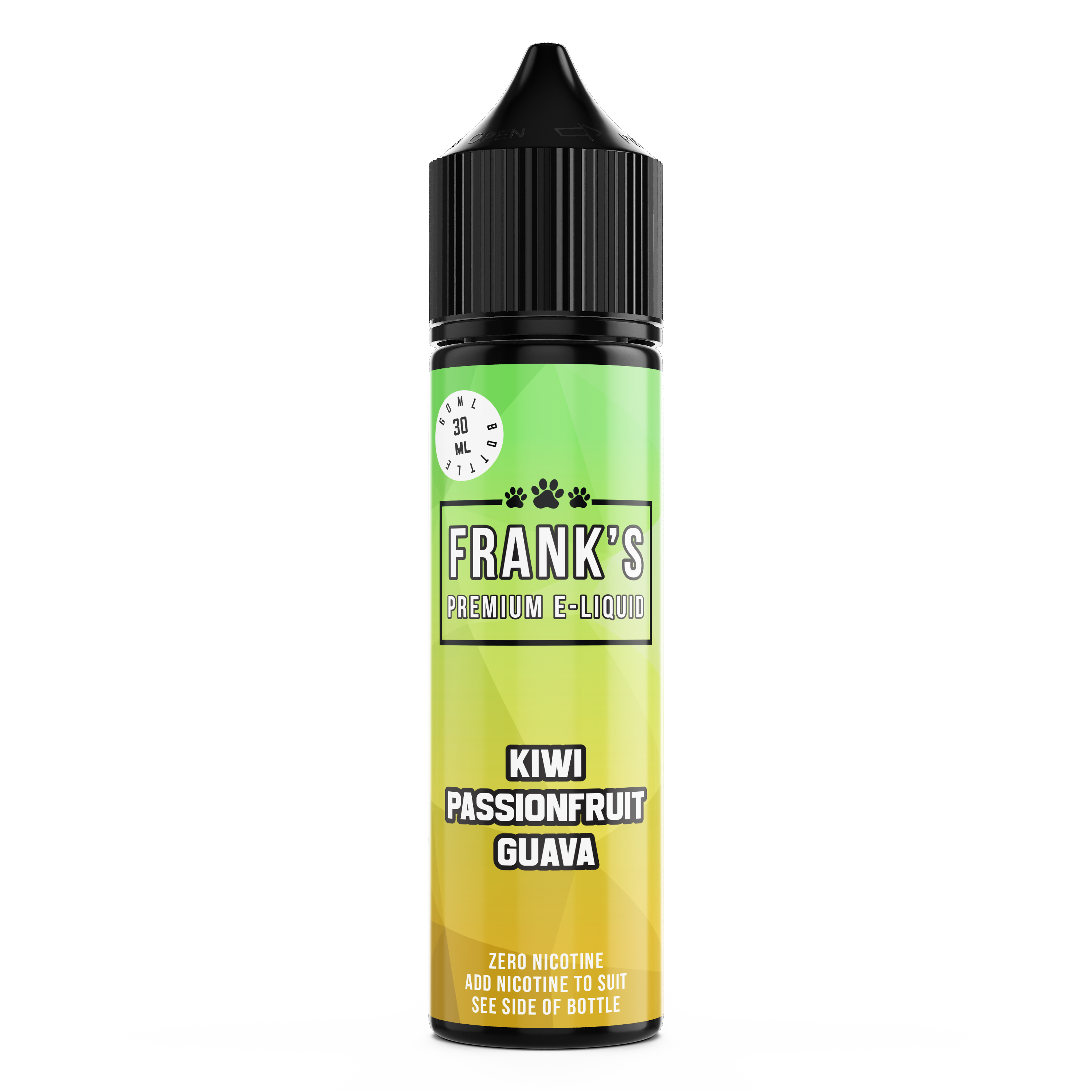 Frank's - Kiwi Passionfruit Guava - Longfill - 0 to 10mg