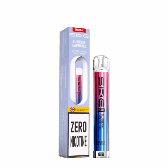 SKE CRYSTAL 0% - BLUEBERRY RASPBERRY - DISPOSABLE