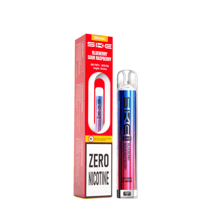 SKE CRYSTAL 0% - BLUEBERRY SOUR RASPBERRY - DISPOSABLE