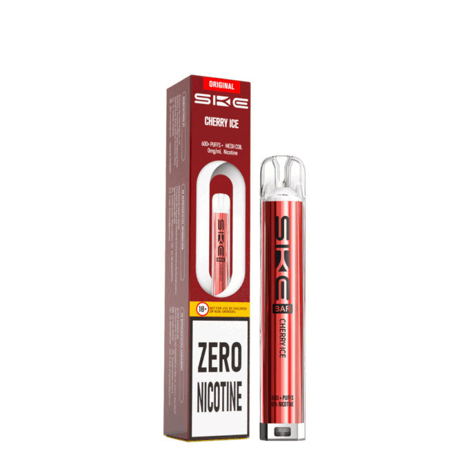 SKE CRYSTAL 0% - CHERRY ICE - DISPOSABLE