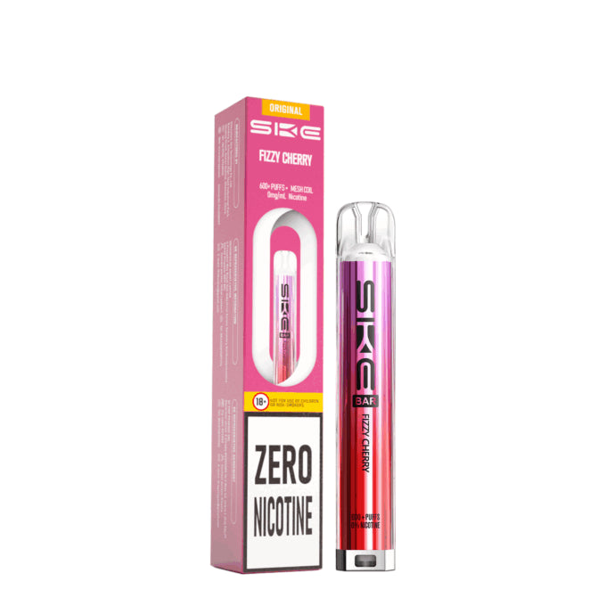 SKE CRYSTAL 0% - FRIZZY CHERRY - DISPOSABLE
