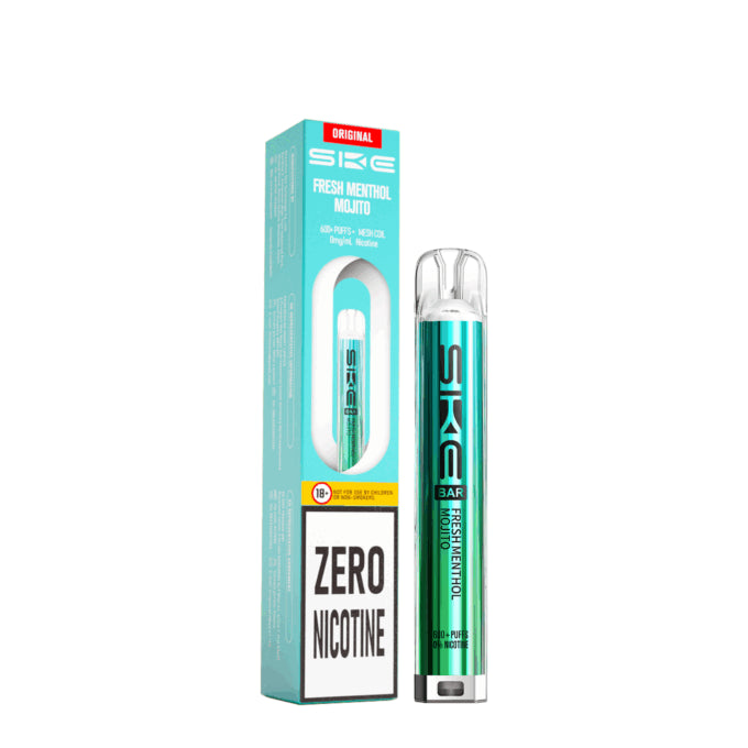 SKE CRYSTAL 0% - FRESH MENTHOL MOJITO - DISPOSABLE