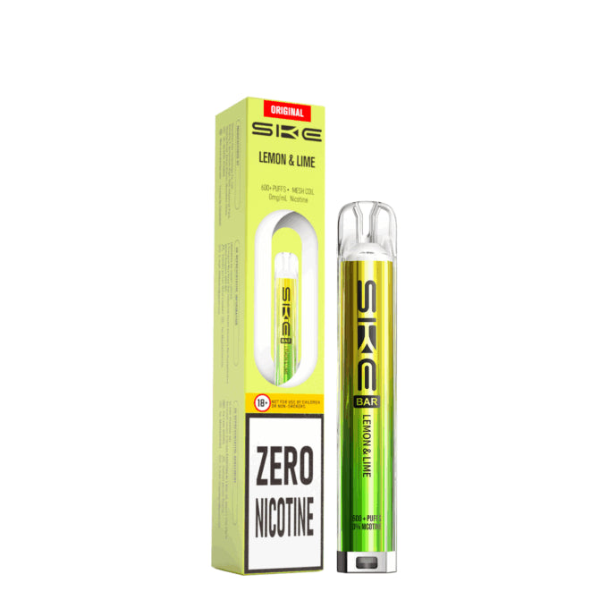 SKE CRYSTAL 0% - LEMON AND LIME - DISPOSABLE