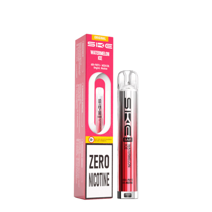 SKE CRYSTAL 0% - STRAWBERRY BURST- DISPOSABLE
