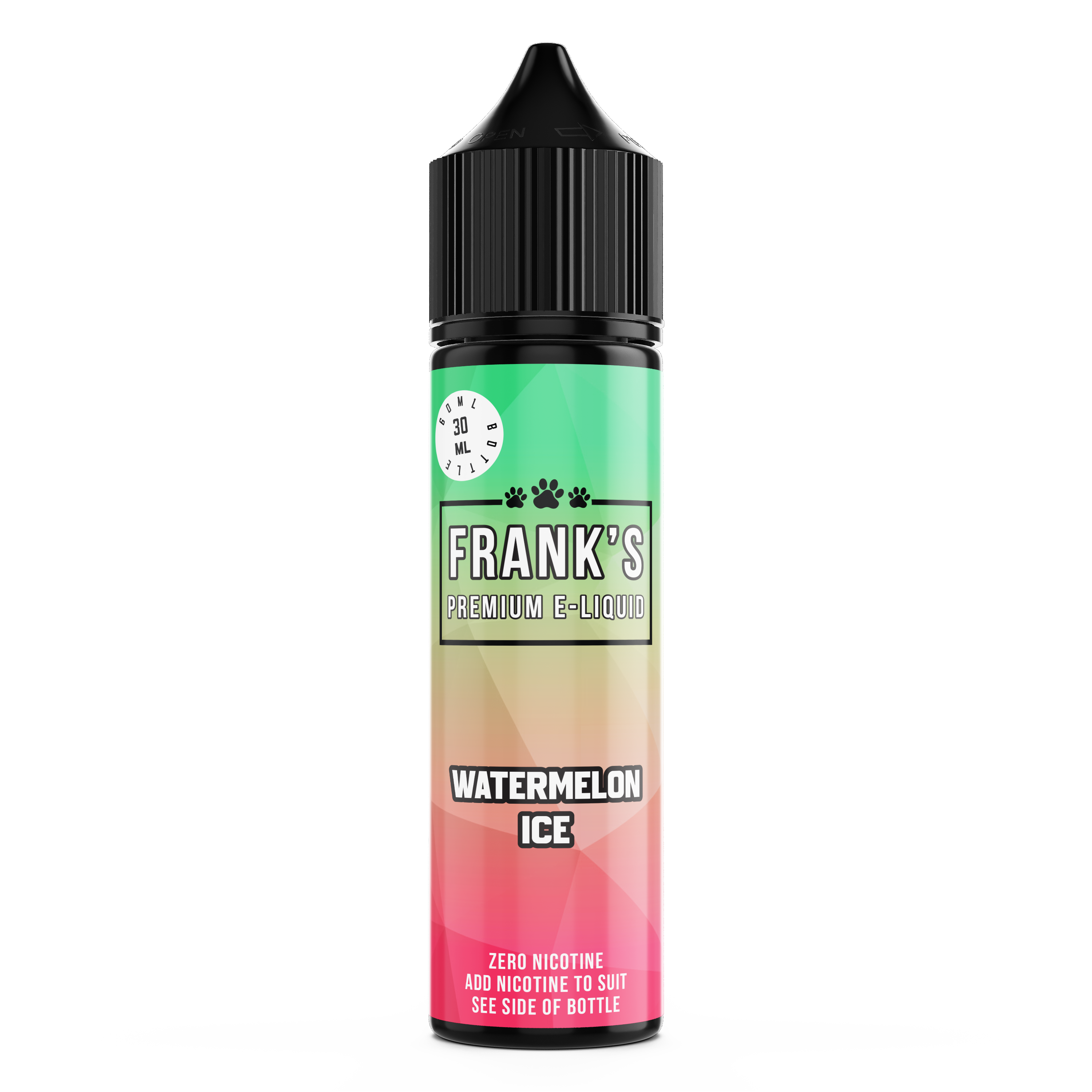 Frank's - Watermelon Ice - Longfill - 0 to 10mg