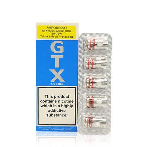 Vaporesso - Gtx Coils 0.15 </br>(5 Pack)