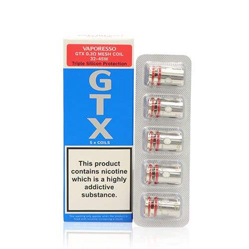 Vaporesso - Gtx Coils 0.3 </br>(5 Pack)