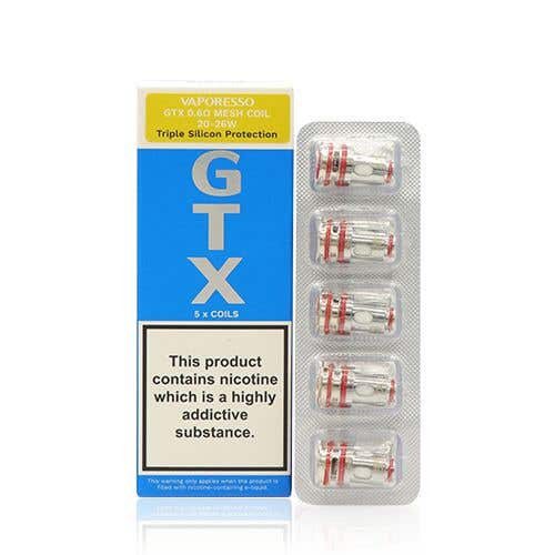 Vaporesso - Gtx Coils 0.6 </br>(5 Pack)