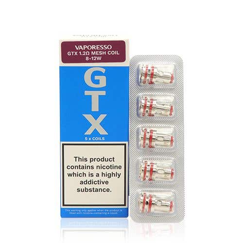 Vaporesso - Gtx Coils 1.2 </br>(5 Pack)