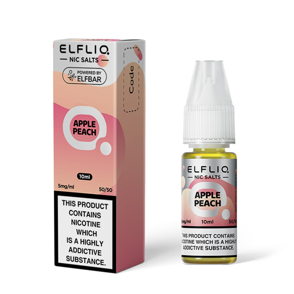 ELFLIQ - APPLE PEACH - NIC SALT 5MG
