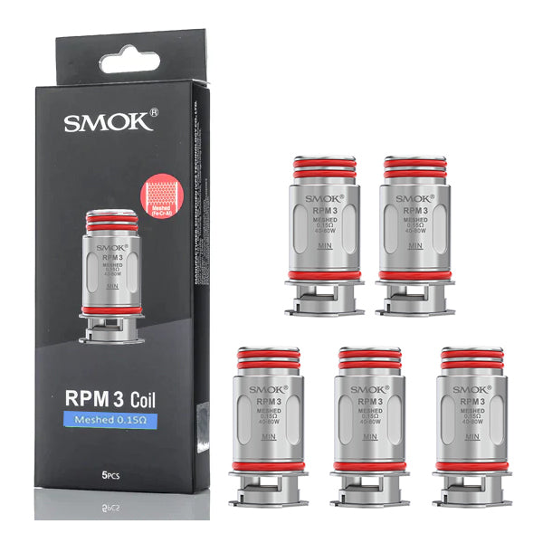 Smok - RPM 3 0.15 Coils </br>(5 Pack)