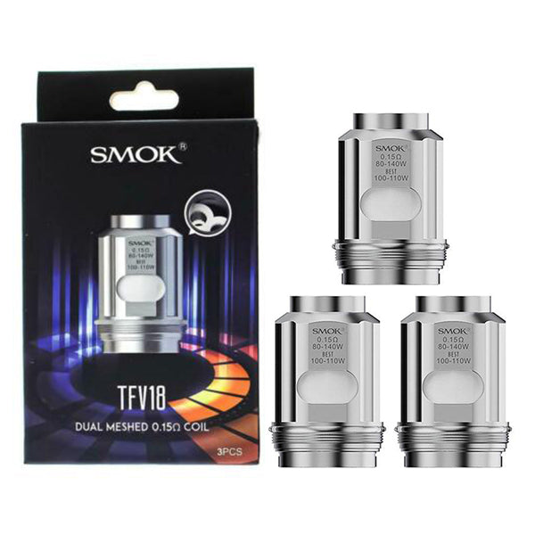 Smok - TFV18 0.15 Coils </br>(3 Pack)