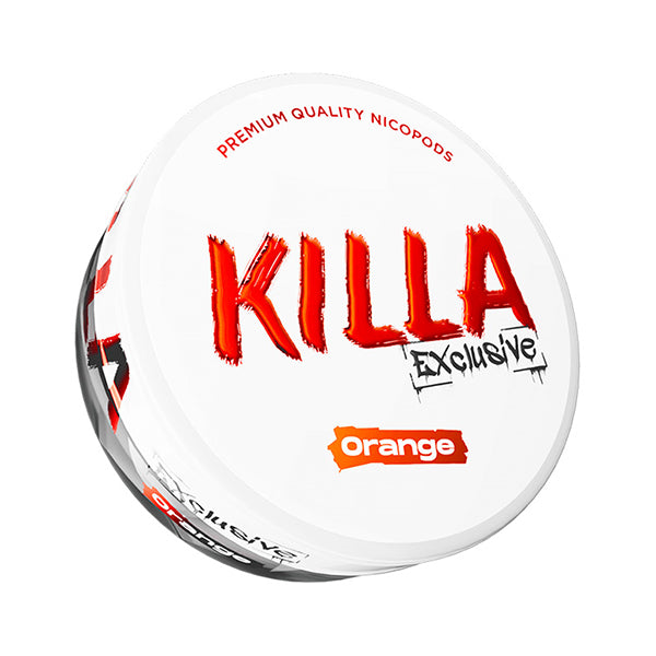 KILLA - ORANGE - POUCHES 13.2MG