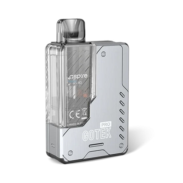 Aspire - Gotek Pro Kit - Stainless Steel