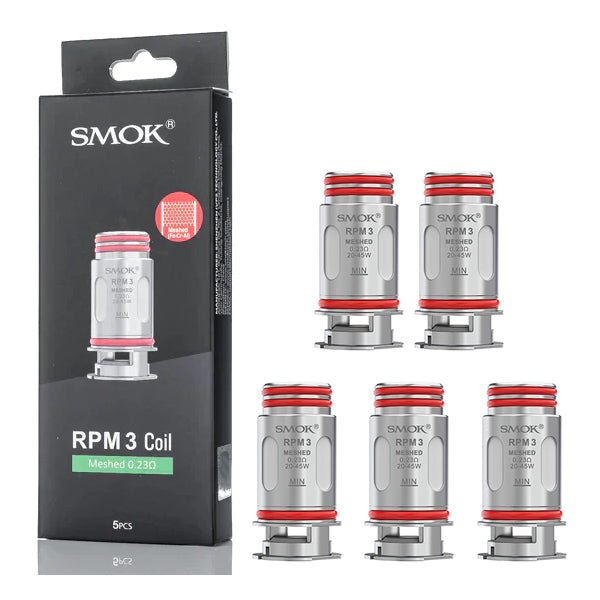 Smok - RPM 3 0.23 Coils </br>(5 Pack)
