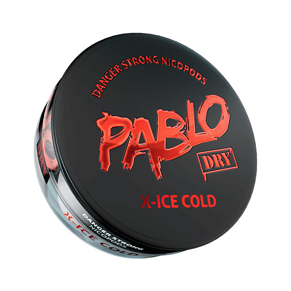 PABLO - X ICE COLD - POUCHES 18MG