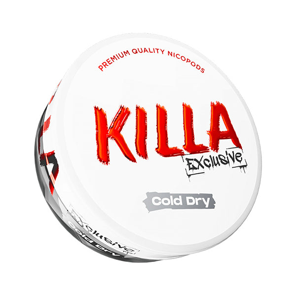 KILLA - COLD DRY - POUCHES 13.2MG