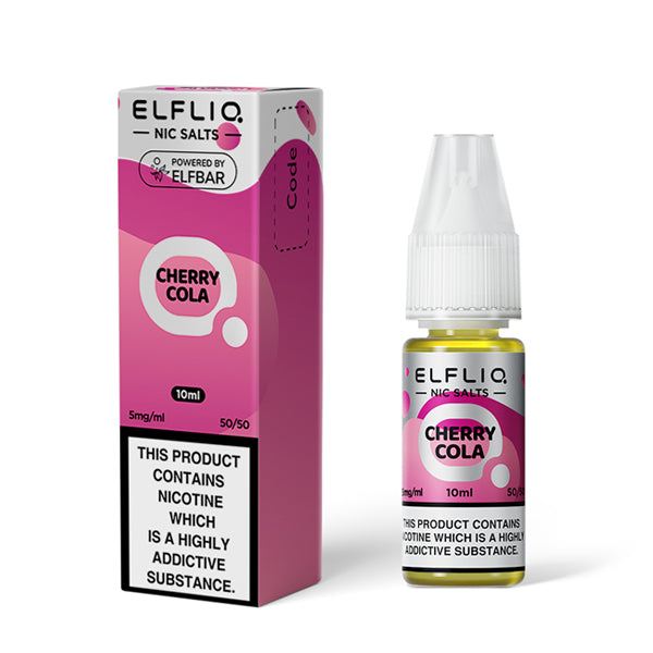 ELFLIQ - CHERRY COLA - NIC SALT 5MG