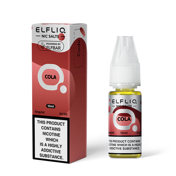 ELFLIQ - COLA - NIC SALT 5MG