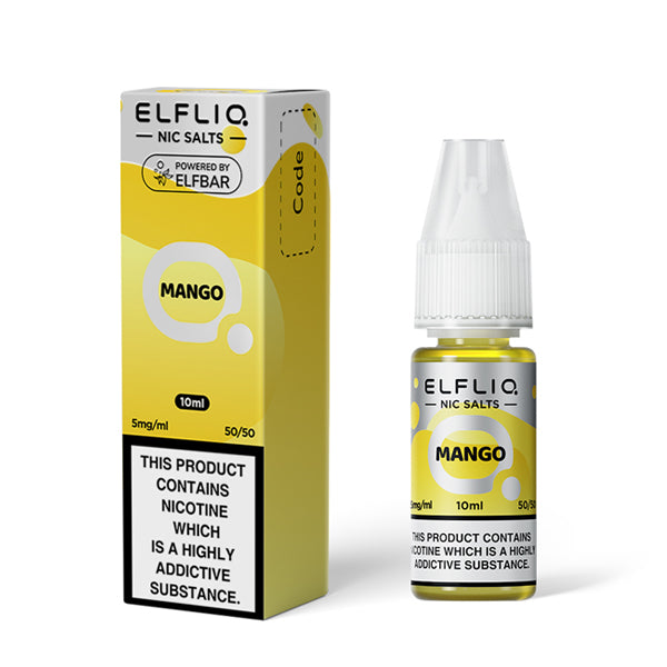 ELFLIQ - MANGO - NIC SALT 5MG