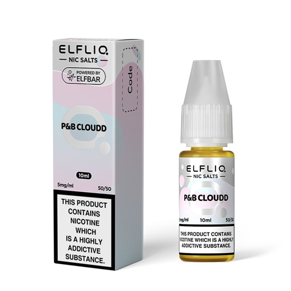 ELFLIQ - P&B CLOUDD - NIC SALT 5MG