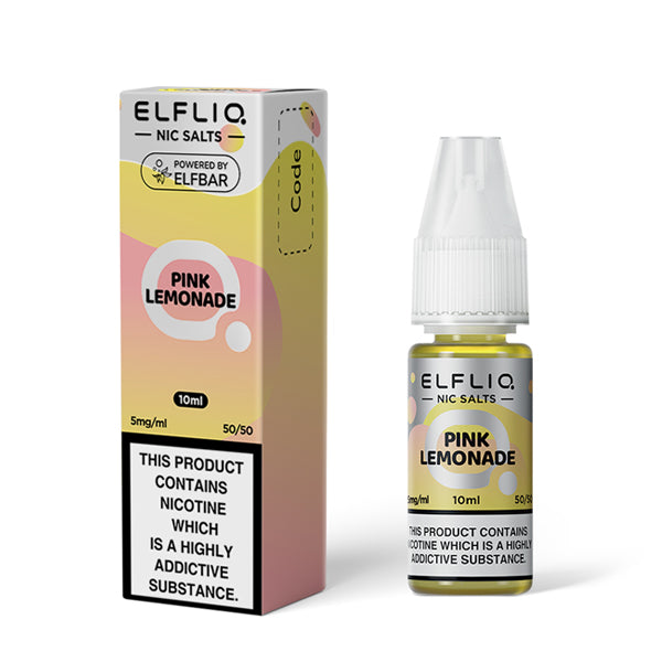 ELFLIQ - PINK LEMONADE - NIC SALT 5MG