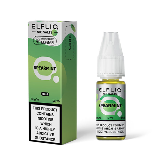 ELFLIQ - SPEARMINT - NIC SALT 5MG