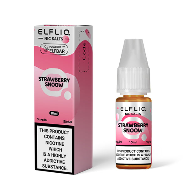 ELFLIQ - STRAWBERRY SNOW - NIC SALT 5MG