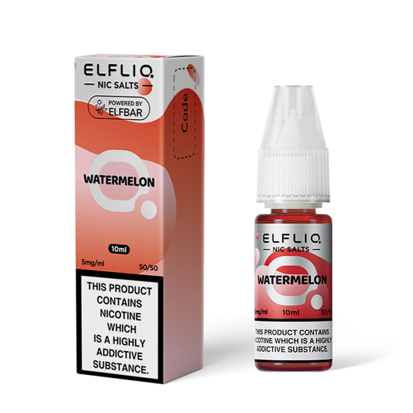 ELFLIQ - WATERMELON - NIC SALT 5MG