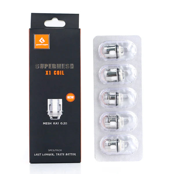 Geek Vape - Supermesh X1 </br>5 Pack 0.2 Ω