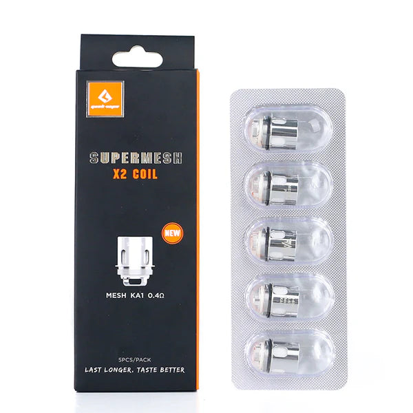 Geek Vape - Supermesh X2 </br>5 Pack 0.4 Ω