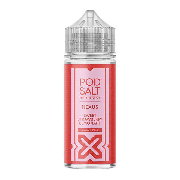 Nexus - Sweet Strawberry Lemonade - 100ml