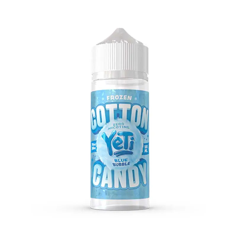 YETI - BLUE BUBBLE COTTON CANDY - 100ML