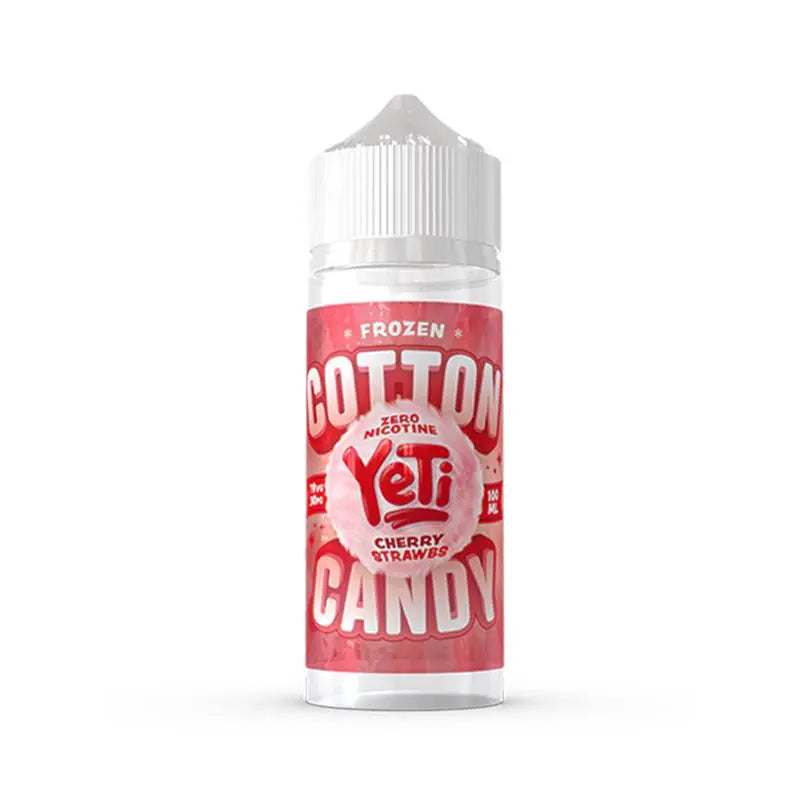 YETI - CHERRY STRAWBS COTTON CANDY - 100ML