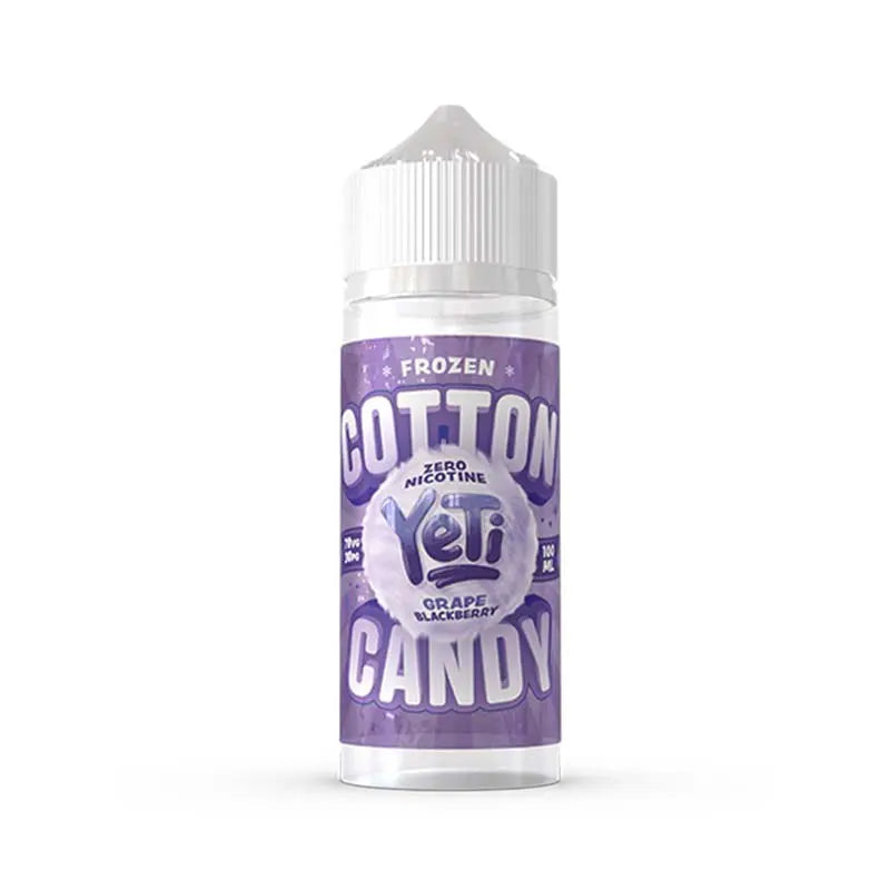 YETI - GRAPE BLACKBERRY COTTON CANDY - 100ML