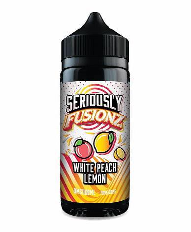 SERIOUSLY FUSIONZ - WHITE PEACH LEMON - 100ML