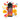 Mango & Blood Orange on Ice - JUST JUICE - 100ML
