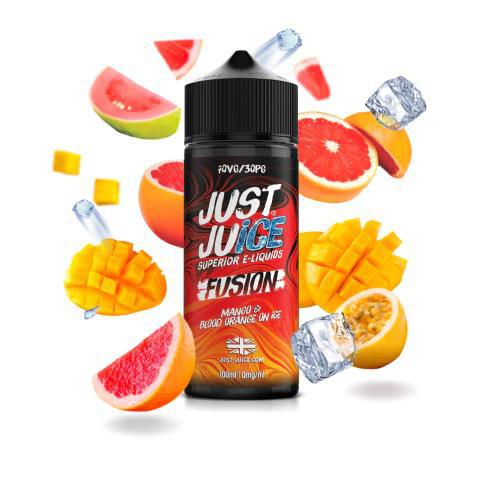 Just Juice - Mango & Blood Orange on Ice - 100ml