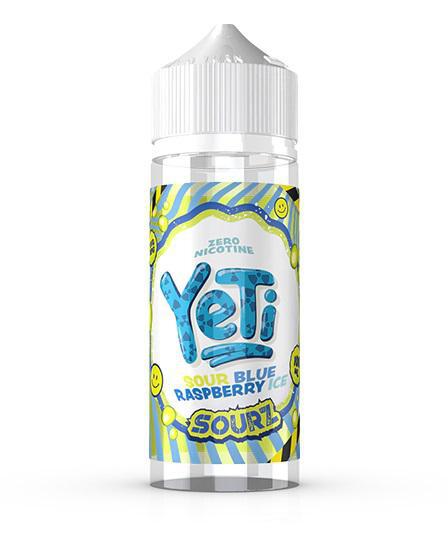 Yeti - Sour Blue Raspberry Ice - 100ml