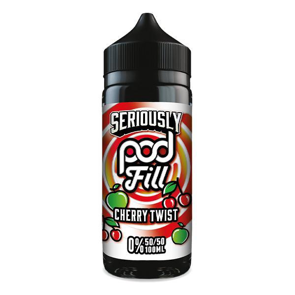 SERIOUSLY PODFILL - CHERRY TWIST - 100ML