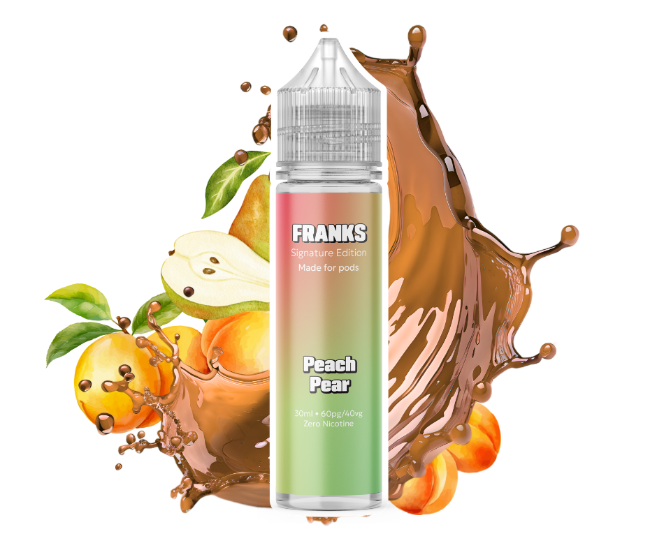 Frank's - Peach Pear - Signature Edition Frank's - Peach Pear - Signature Edition
