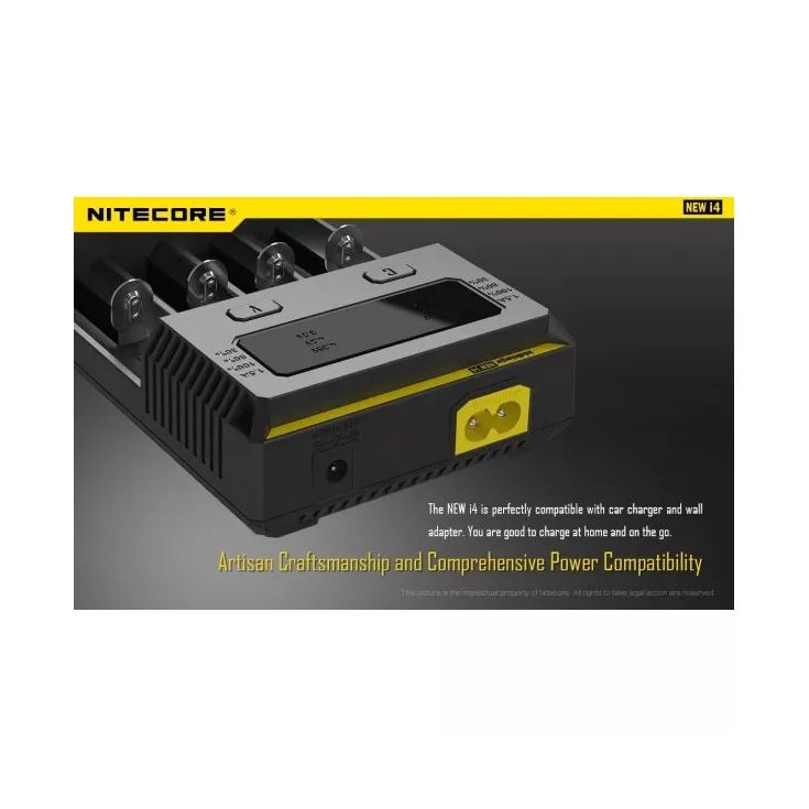 NITECORE - INTELLICHARGER i4 - BATTERY CHARGER