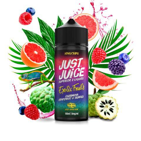 JUST JUICE - CHERIMOYA GRAPEFRUIT & BERRIES - 100ML