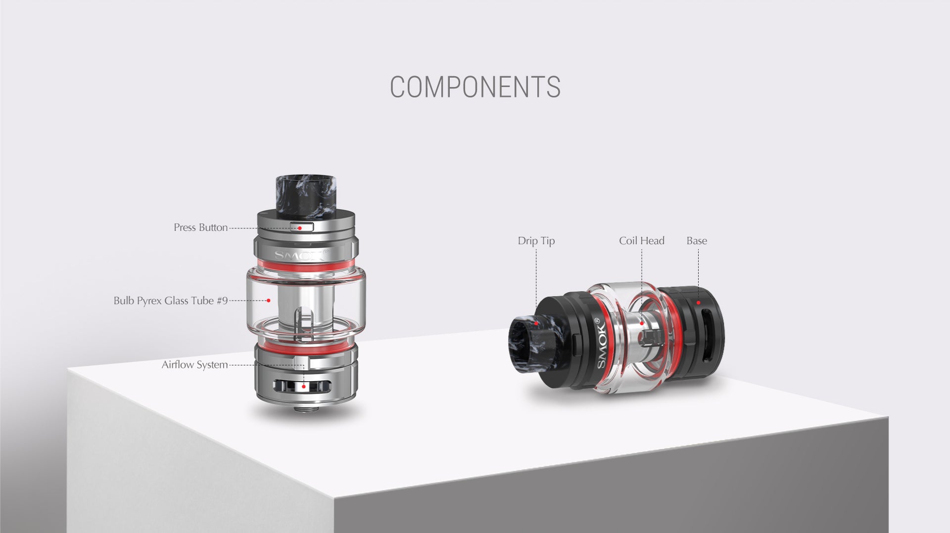 Smok - TFV-16 Tank